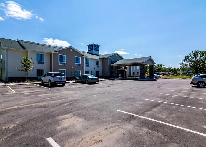 Cobblestone Inn&Suites - Barron